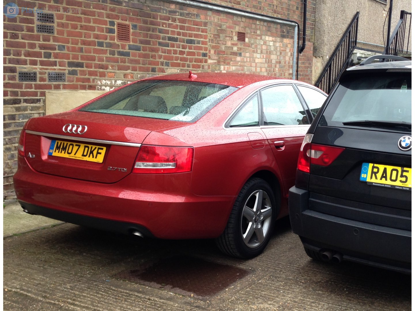 MM07DKF, Audi A6 3rd gen Sedan (C6/4F2), 2004–2011