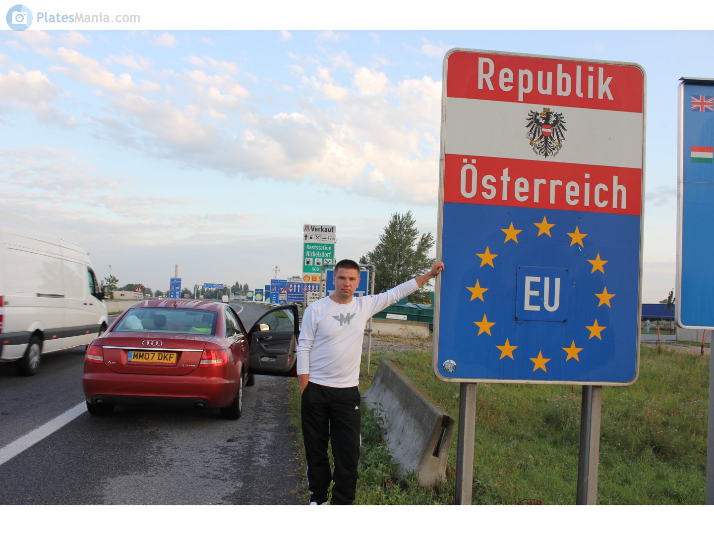 MM07DKF, Audi A6 3rd gen Sedan (C6/4F2), 2004–2011