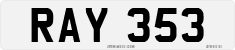 License plate of the United Kingdom, 1932 year system