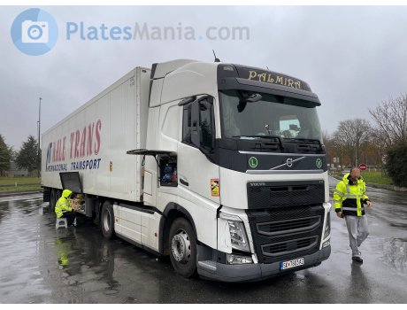 SK 7803 AZ, Volvo FH