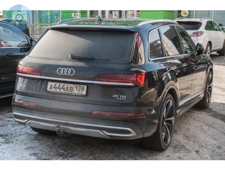 а444ав138, Audi Q7