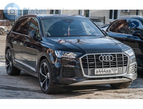 а444ав138, Audi Q7