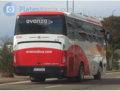 3719 KDC, King Long C9