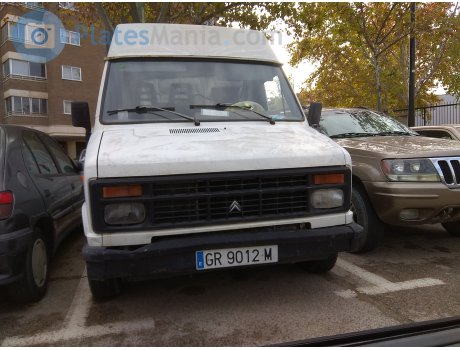 GR 9012 M, Citroёn C25