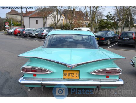 39 BTZ 31, Chevrolet Bel Air