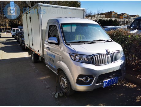 鲁F·587JG, JinBei Xiao Haishi X30