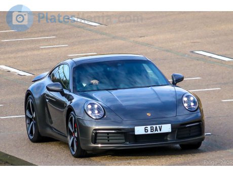 6 BAV, Porsche 911