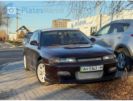 AH 5363 IM, Mazda 626