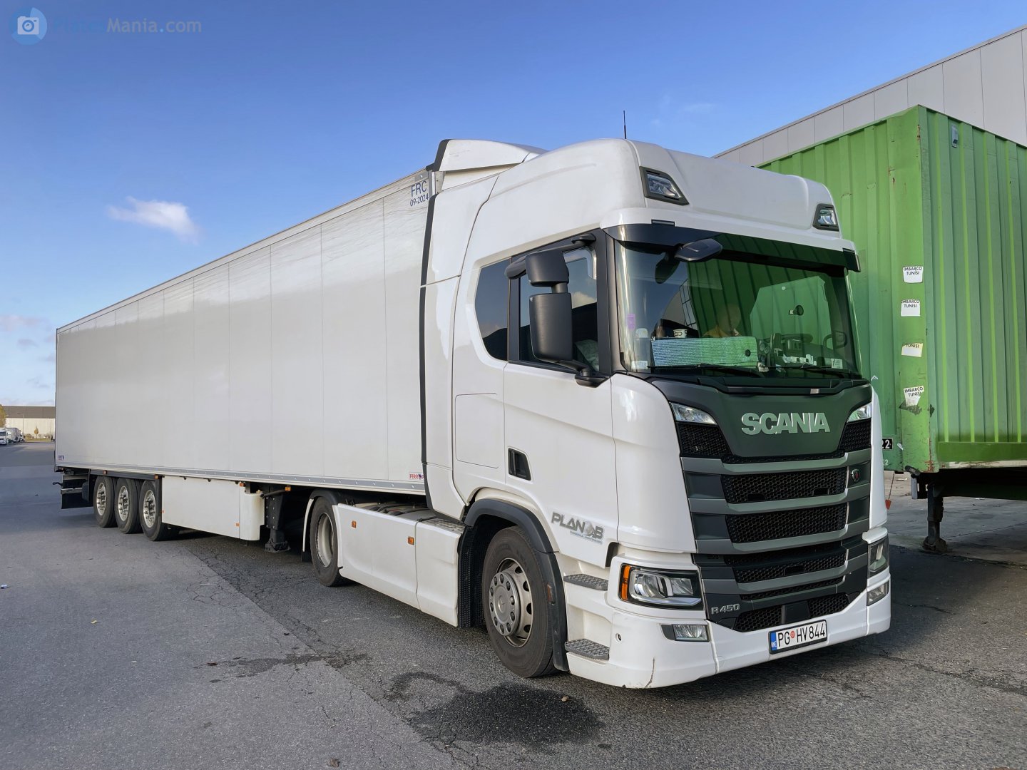 PG HV844, Scania R-Series 2nd gen, 2016–