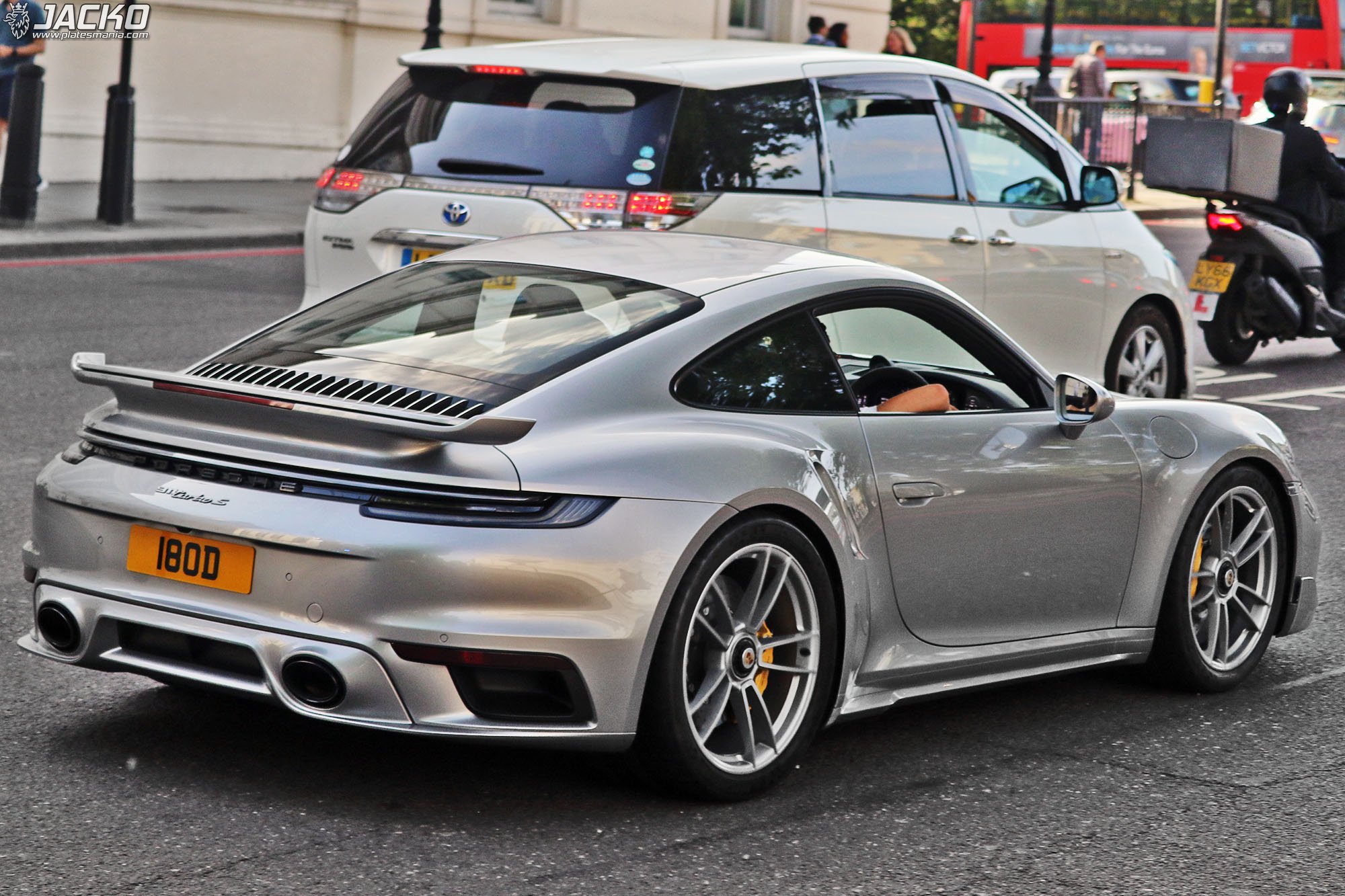 18OD, Porsche 911 8th gen Coupé (992.1), 2019–2025