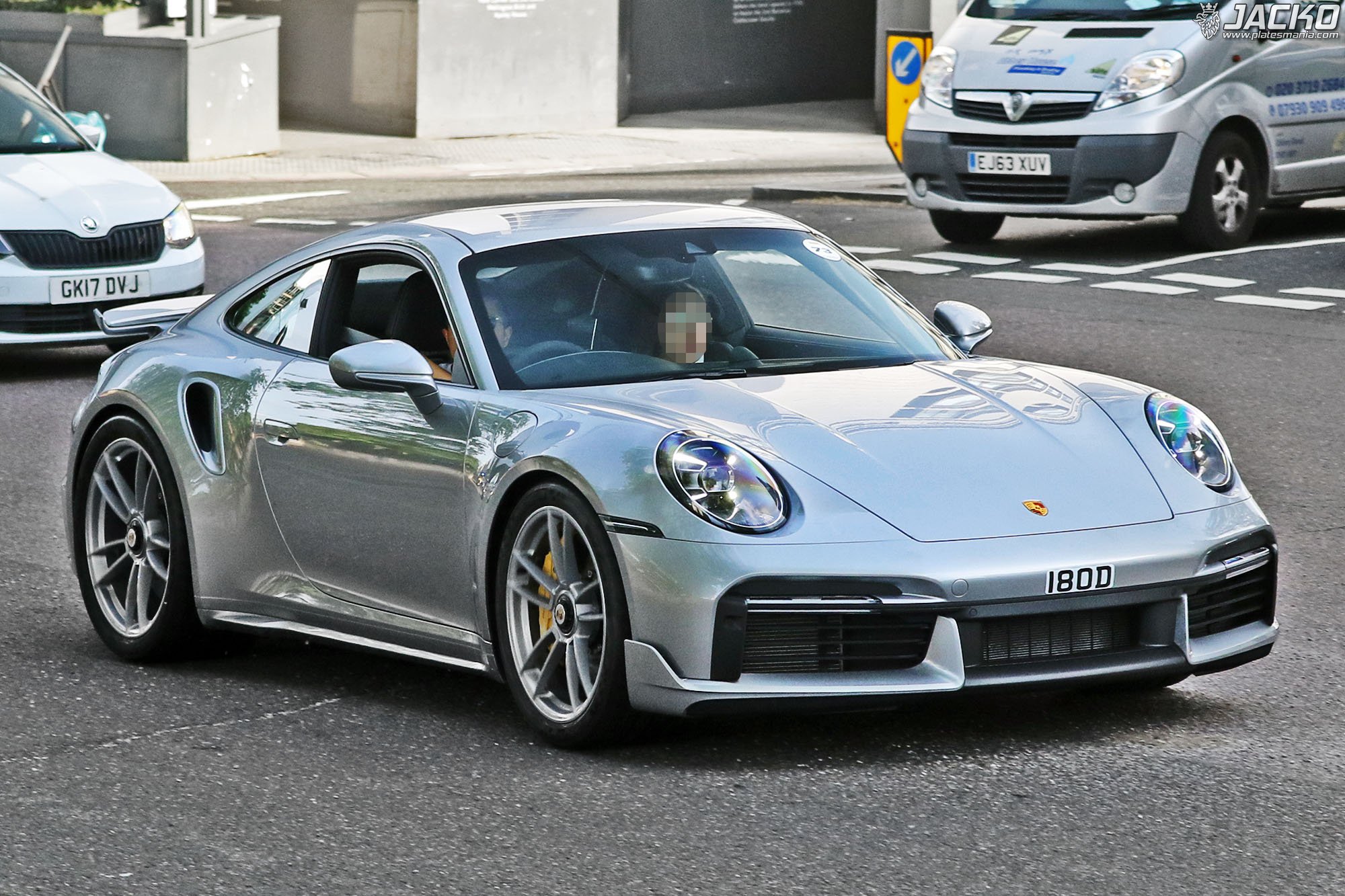 18OD, Porsche 911 8th gen Coupé (992.1), 2019–2025