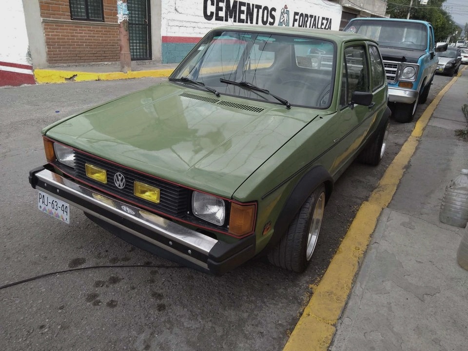 PAJ-63-44, Volkswagen Caribe 1st gen 3-door Hatch (17; MX-market), 1978–1987