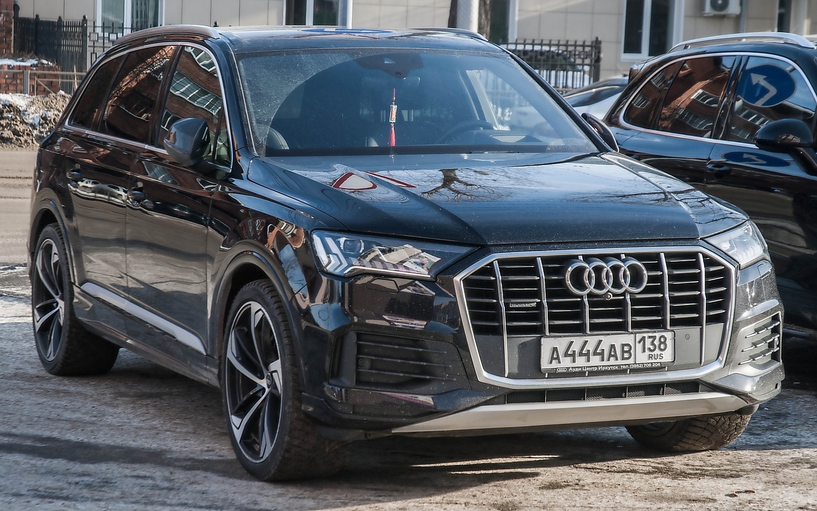 а 444 ав 138, Audi Q7 2nd gen (4MB), 1st facelift, 2019–2024