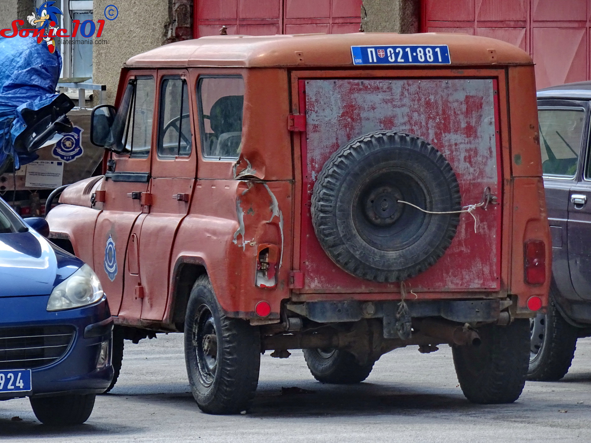 П 021-881, UAZ 469/3151 31514/31519, 1993–2015