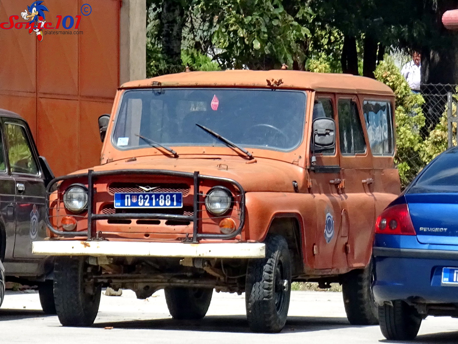 П 021-881, UAZ 469/3151 31514/31519, 1993–2015