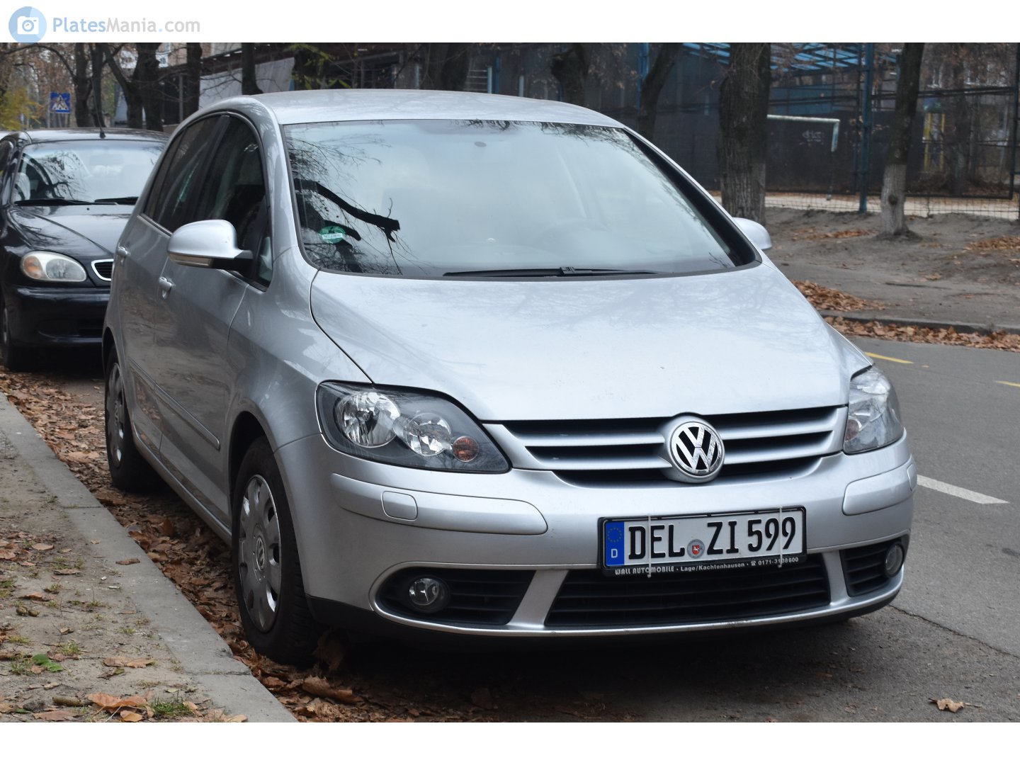 DEL ZI 599, Volkswagen Golf Plus 1st gen (1K), 2005–2009