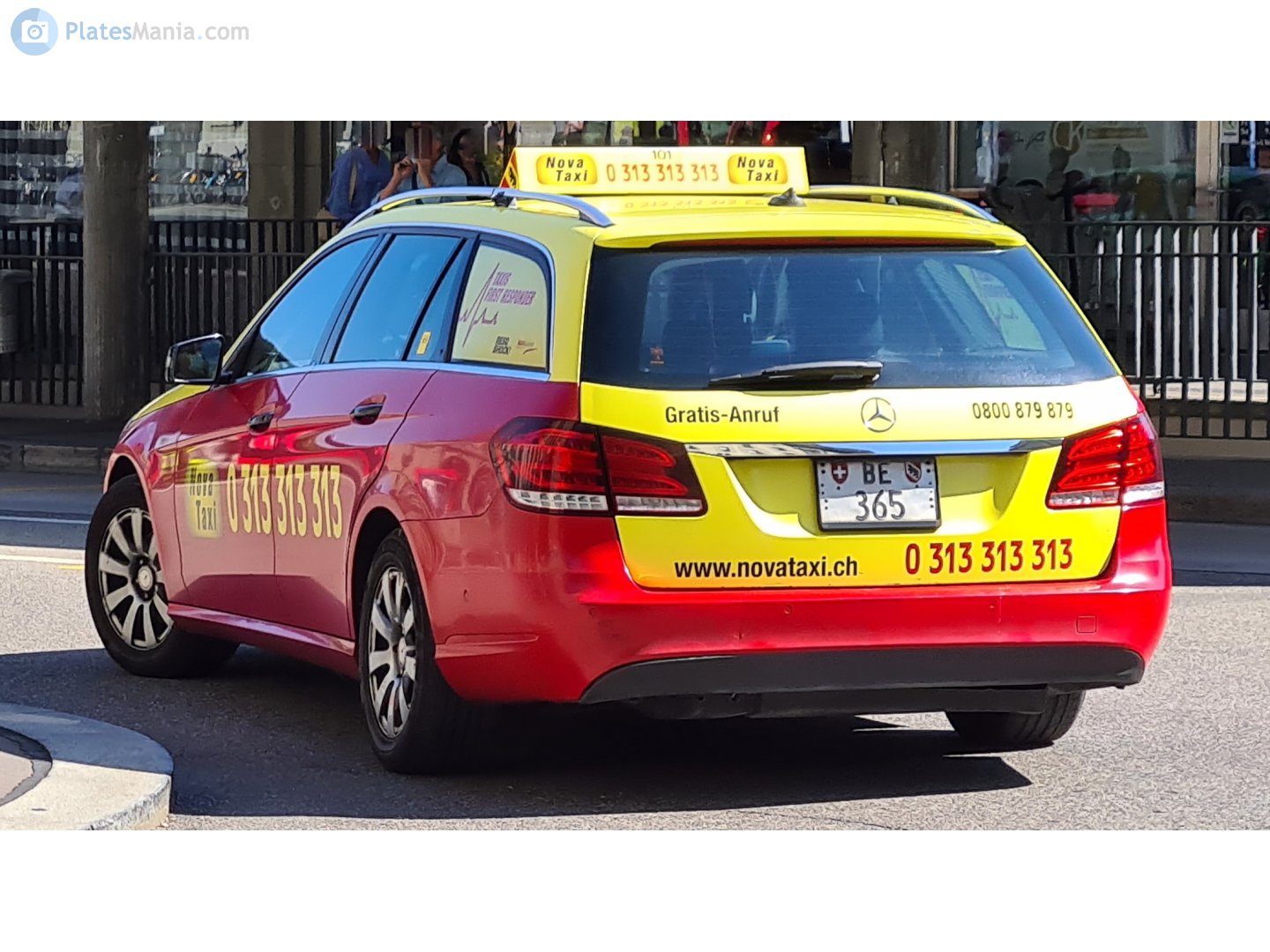 BE 365, Mercedes-Benz E-Klasse 4th gen Wagon (S212), facelift, 2013­–2016