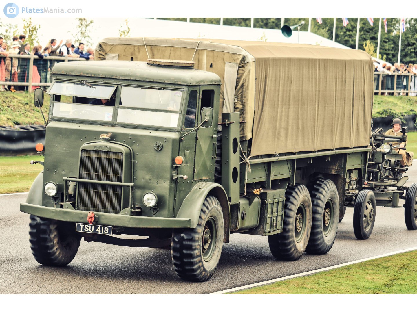 TSU418, Leyland Hippo 