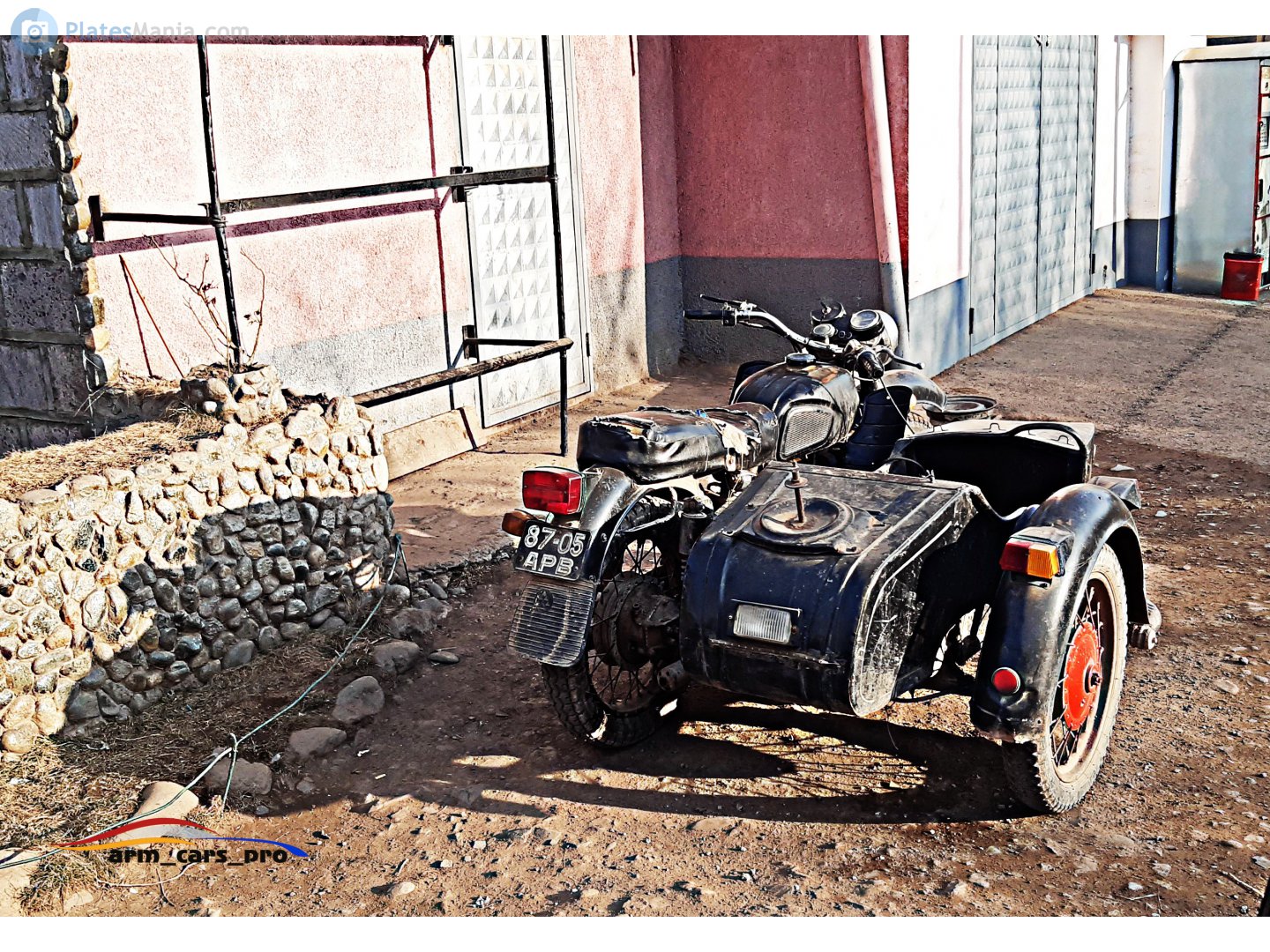 8705 АРВ, Dnepr (KMZ) 