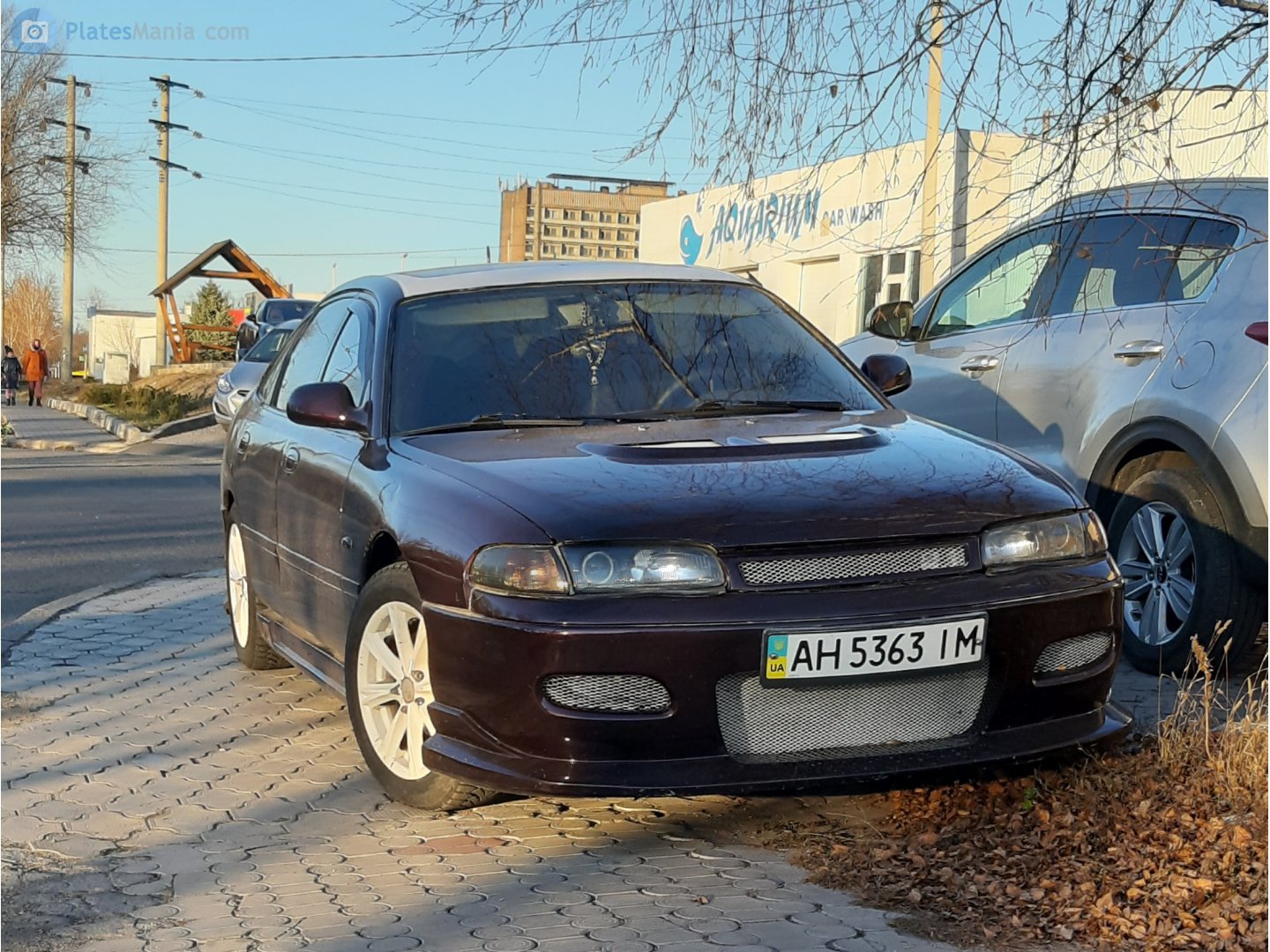 AH 5363 IM, Mazda 626 4th gen Sedan (GE), 1992–1997