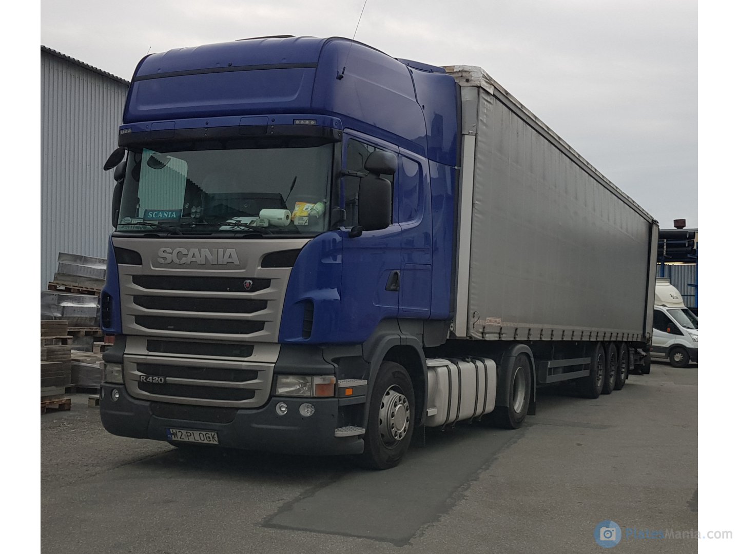 W2 PLOCK, Scania R-Series 1st gen, 2004­–2017