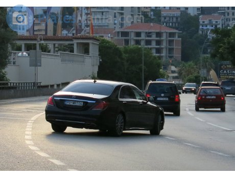 PG MRT04, Mercedes-Benz S-Klasse