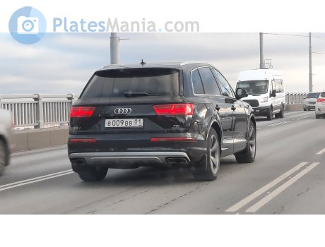 в009вв01, Audi Q7