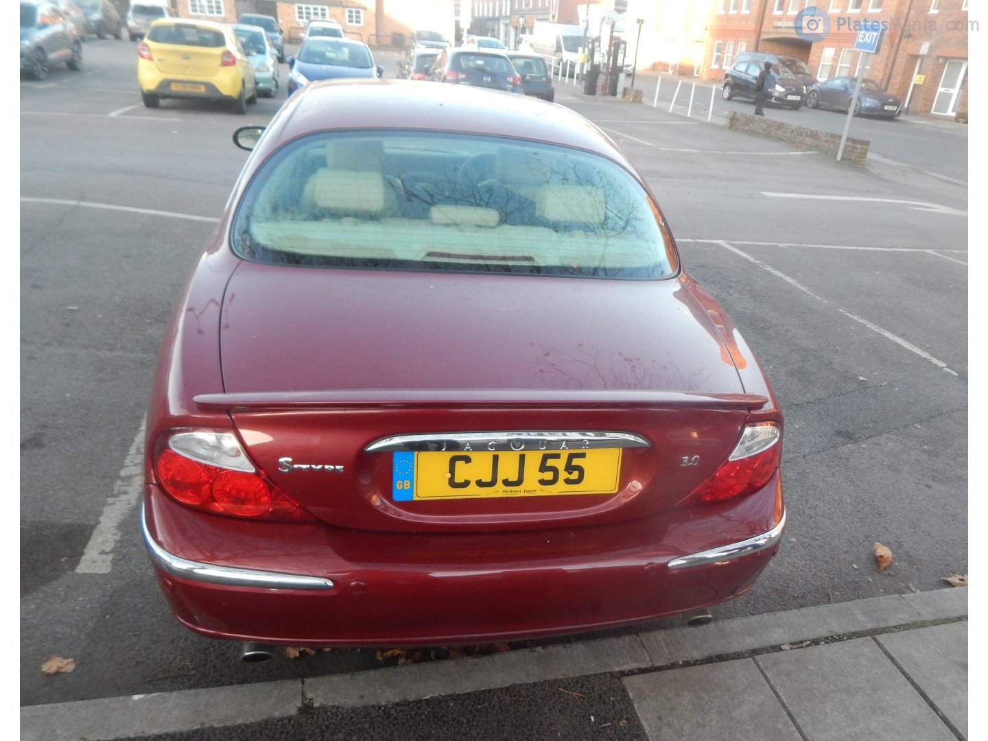 CJJ55, Jaguar S-Type 2nd gen (X200), 1999–2008
