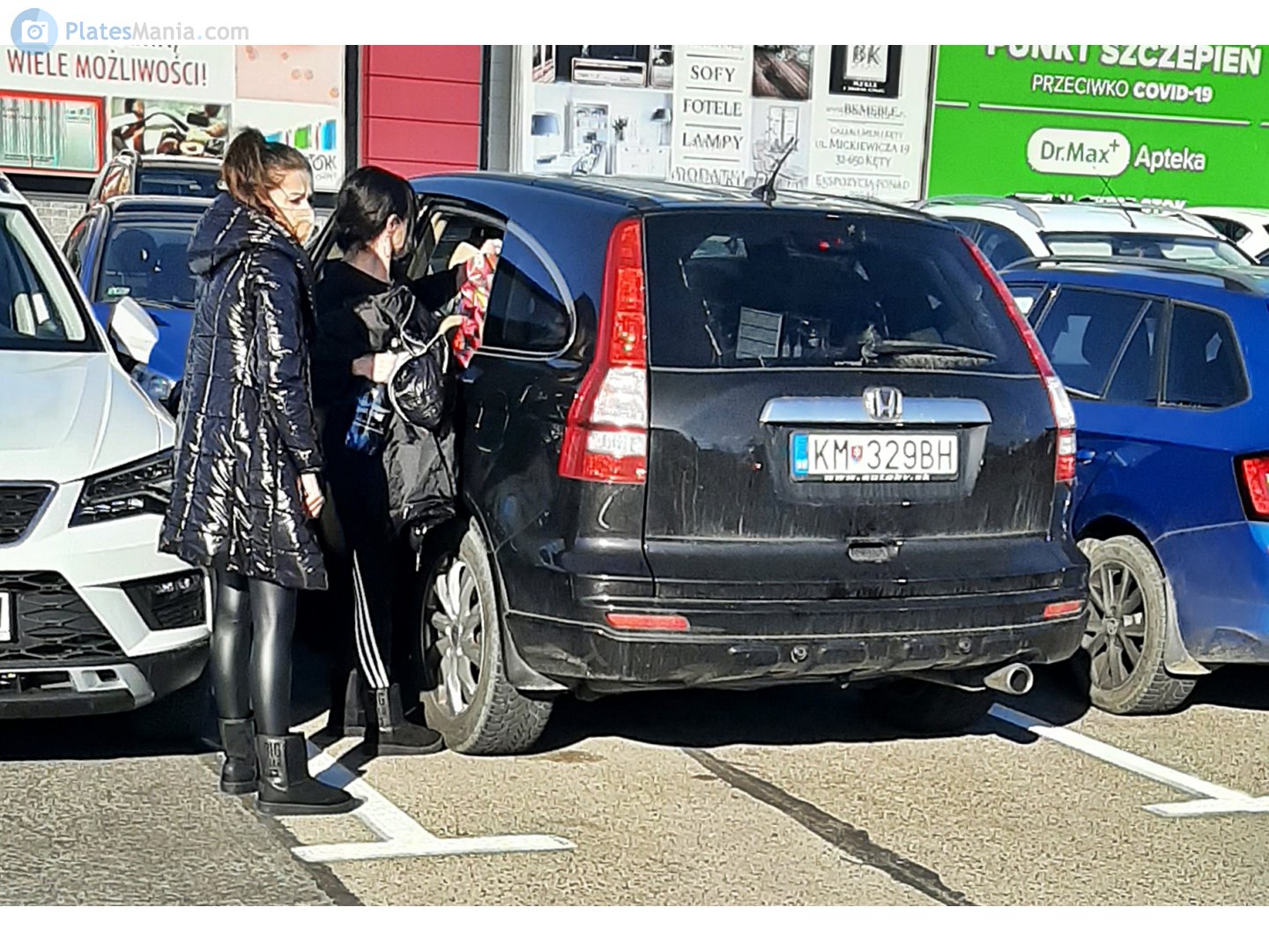 KM-329BH, Honda CR-V 3rd gen (RE), 2006–2012