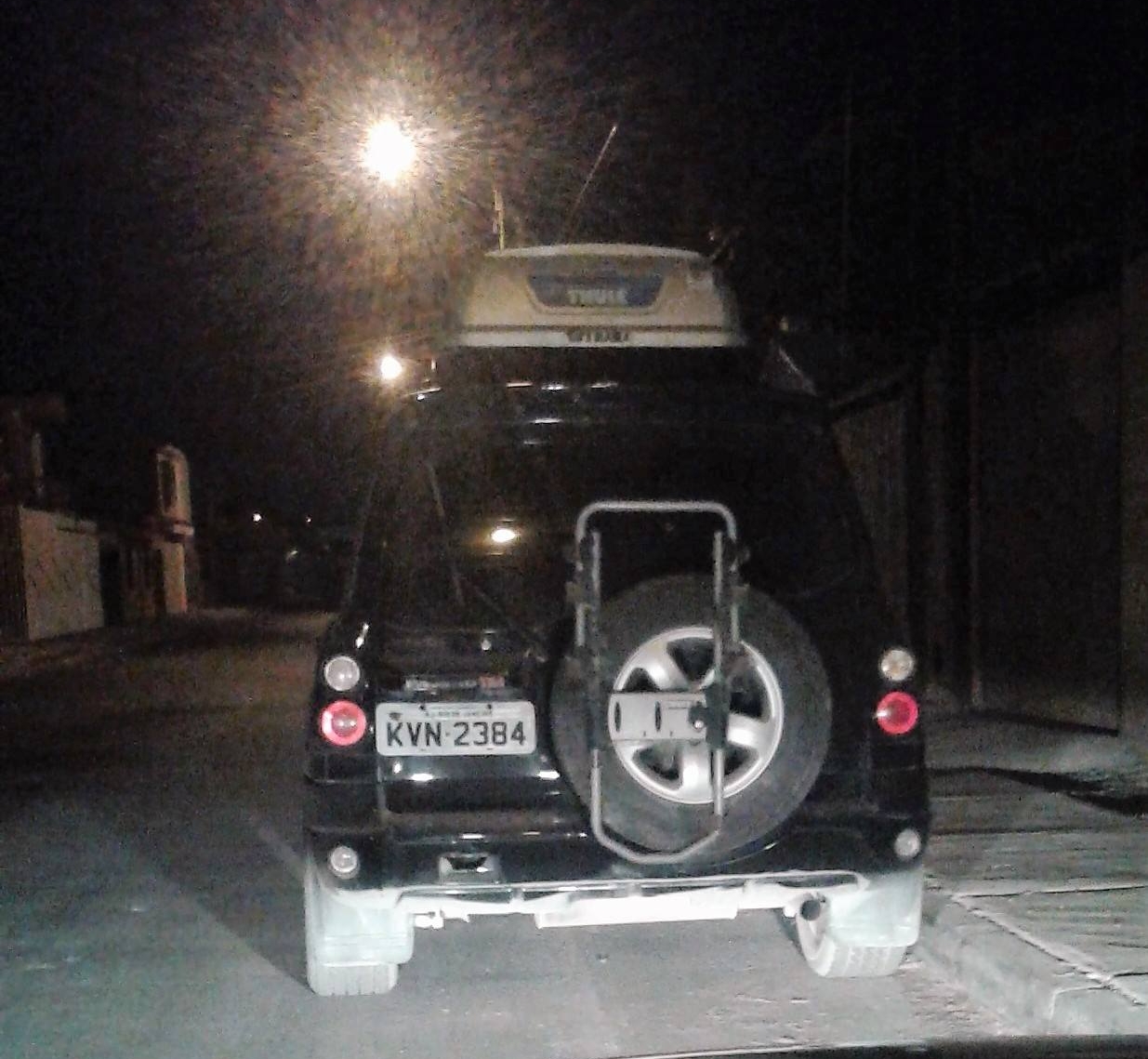 KVN-2384, Mitsubishi Pajero TR4 1st gen (H61W/H62W/H66W/H67W; BR-market), 2002–2015