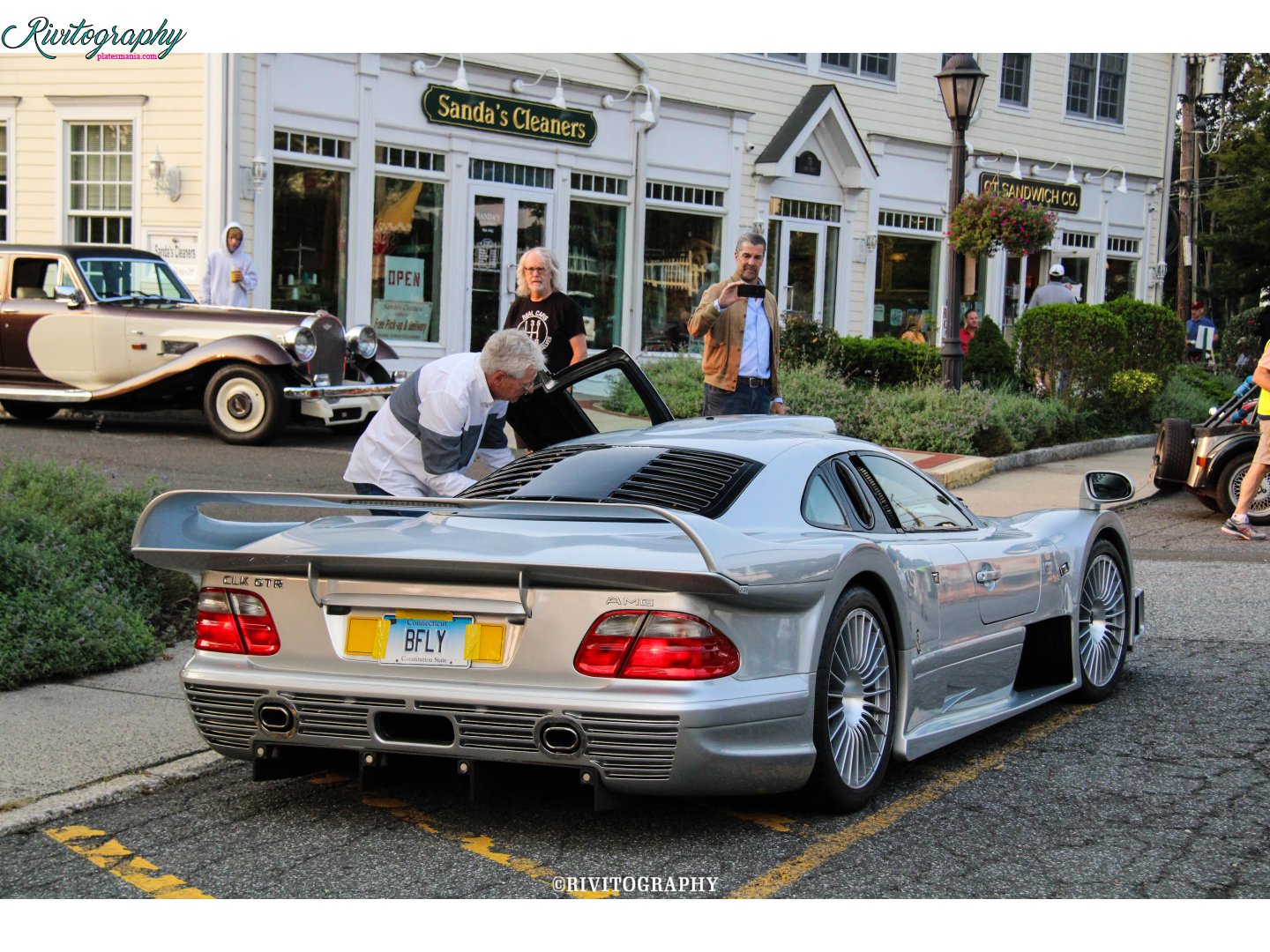 BFLY, Mercedes-Benz CLK GTR 1st gen (C293), 1998–1999