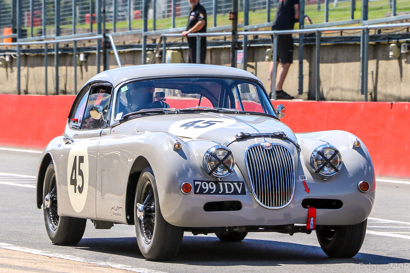 799JDV, Jaguar XK150 