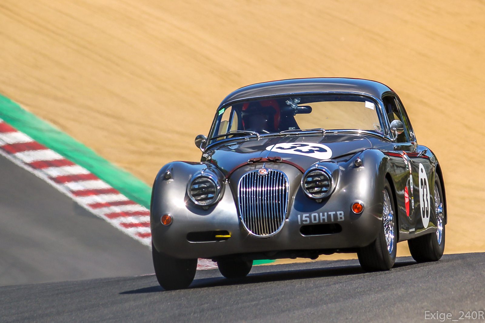 150HTB, Jaguar XK150 