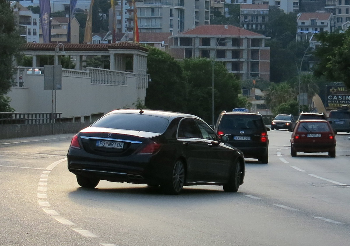 PG MRT04, Mercedes-Benz S-Klasse 8th gen Sedan (W222/V222), 2013–2020