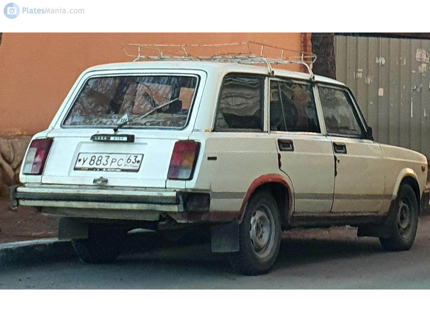 у 883 рс 63, Lada (VAZ) 2104 Жигули (Nova / Riva / 1300 / 1500), 1984–2012