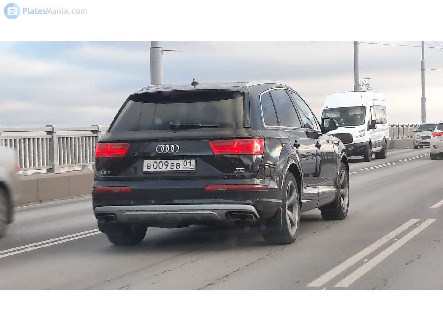 в 009 вв 01, Audi Q7 2nd gen (4MB), 2015–2019