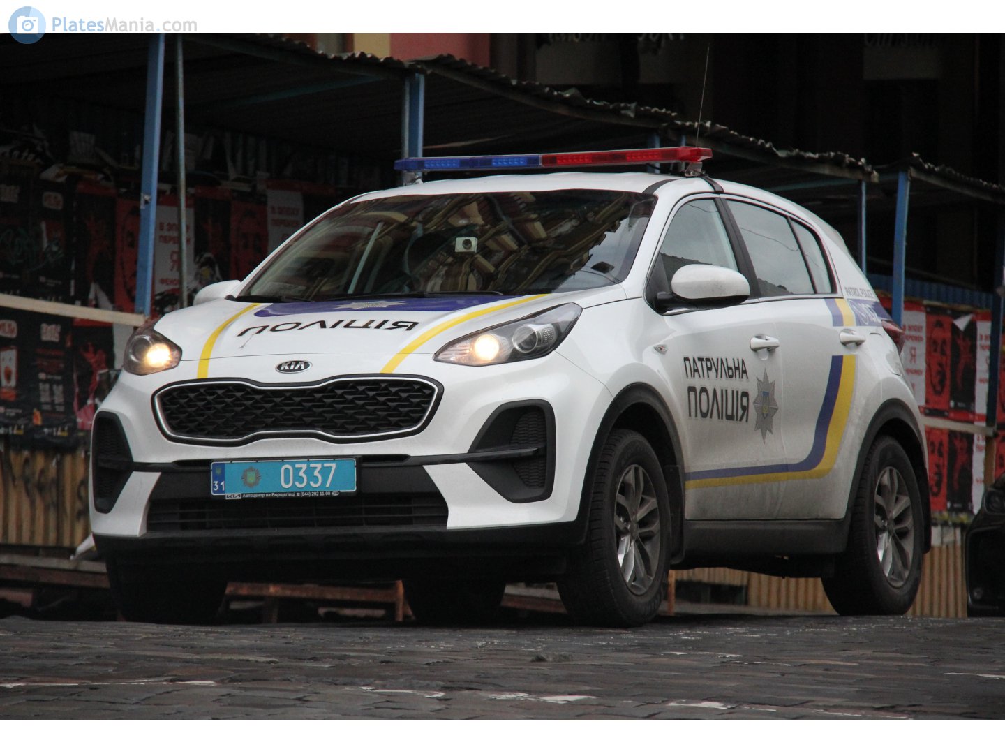 31 0337, Kia Sportage 4th gen (QL), facelift, 2018–2022