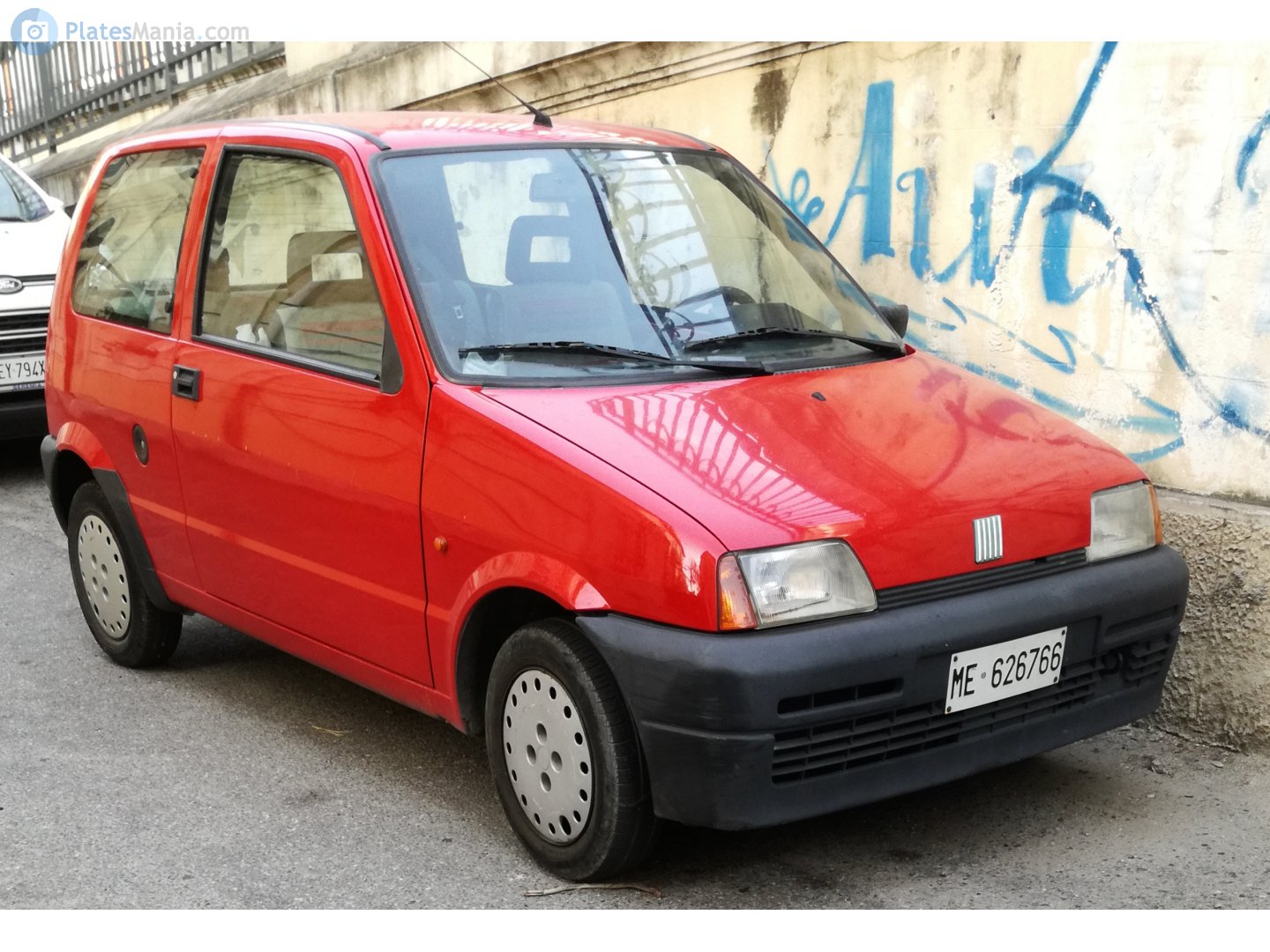 ME 626766, FIAT Cinquecento 1st gen (170), 1992–1998