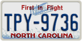 North Carolina, ABC-1234