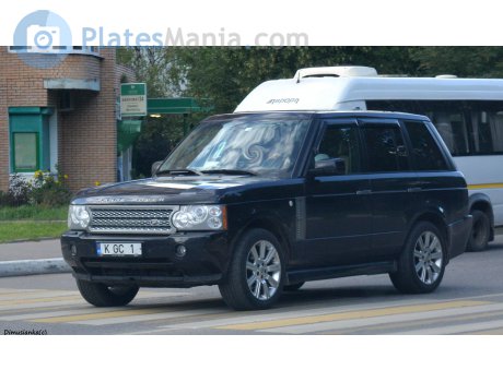 K GC 1, Land Rover Range Rover