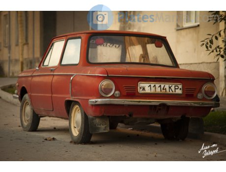 ж 1114 КР, ZAZ 966/968