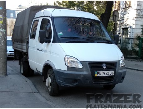 BK 7682 BI, GAZ 3302 ГАЗель