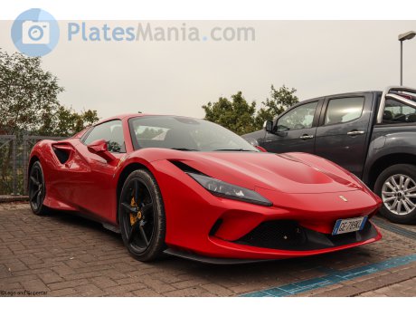 GE 789 KL, Ferrari F8