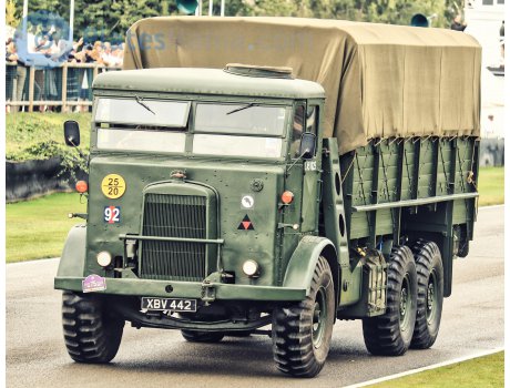 XBV 442, Leyland Hippo