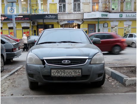 о909оо164, Lada (VAZ) 2170 Priora