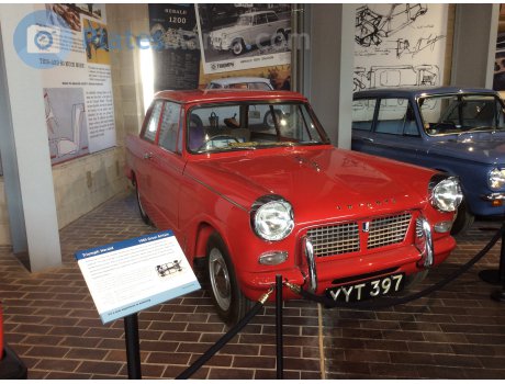 YYT 397, Triumph Herald