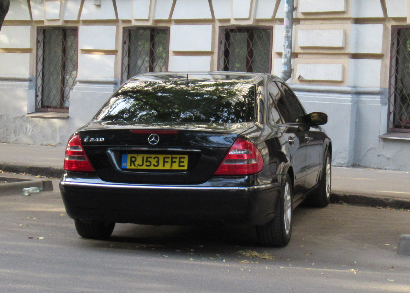 RJ53FFE, Mercedes-Benz E-Klasse 3rd gen Sedan (W211), 2002­–2009