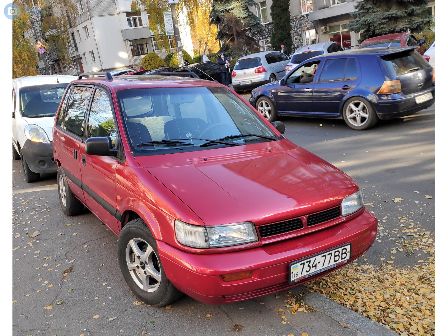 06 734-77 BB, Mitsubishi Space Runner 1st gen (N10/N20) 1991–1997