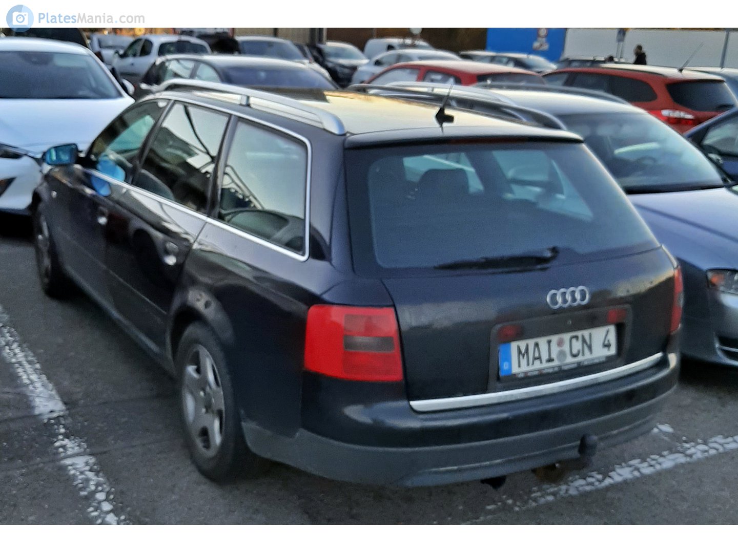 MAI CN 4, Audi A6 2nd gen Avant (C5/4B5), 1997–2004