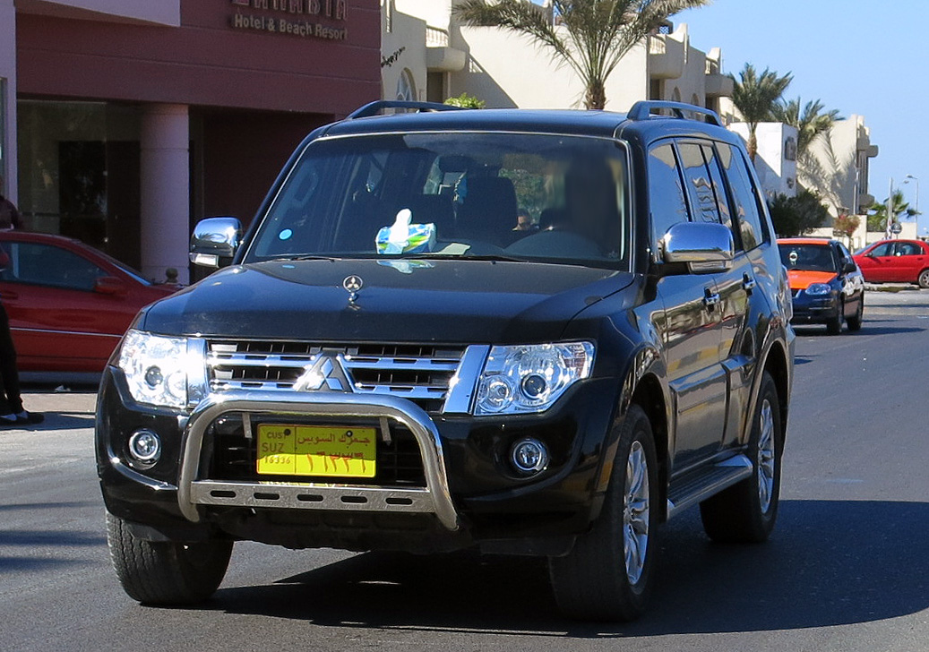 ١٦٣٣٦, Mitsubishi Pajero 4th gen 5-door SUV (V90/NS/NT/NW/NX), 2006–2021